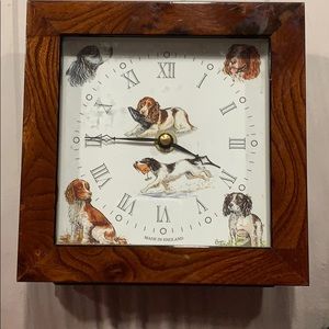 Working antique clock